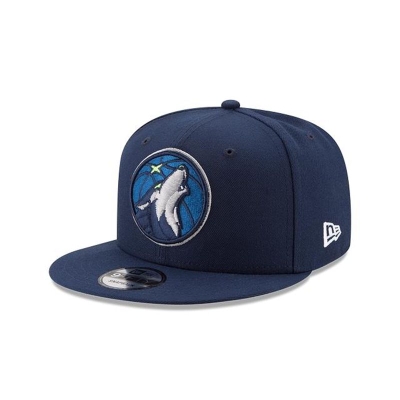 Minnesota Timberwolves Gorra | New Era NBA Basic 9fifty Snapback Cap Mexico - Azules